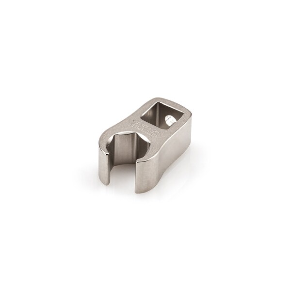 3/8 Inch Drive x 7/16 Inch 6-Point Flare Nut Crowfoot Wrench